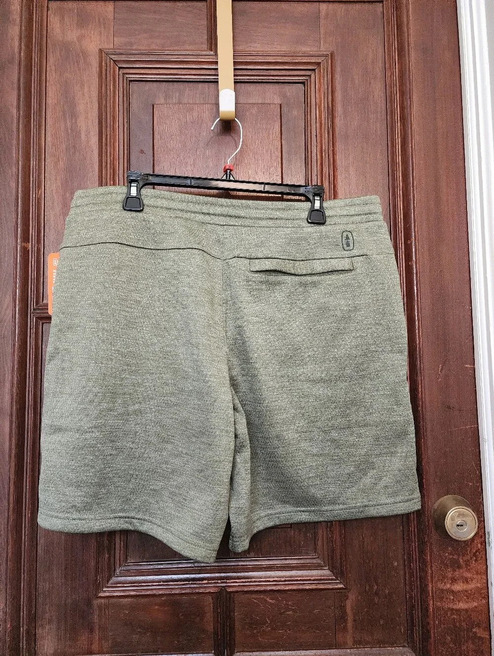 NWT-Bass Outdoors Men's Porter Fleece Shorts-Large
